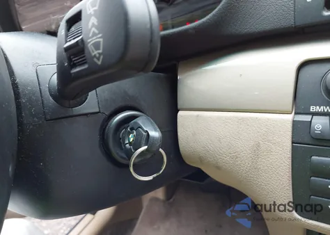 2000 BMW 323I из США, поврежденный, VIN WBAAM3346YFP70847